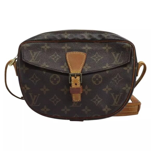 LOUIS VUITTON Monogram Jeune Fille PM Shoulder Bag M51227 LV Auth 112164 - Picture 4 of 15